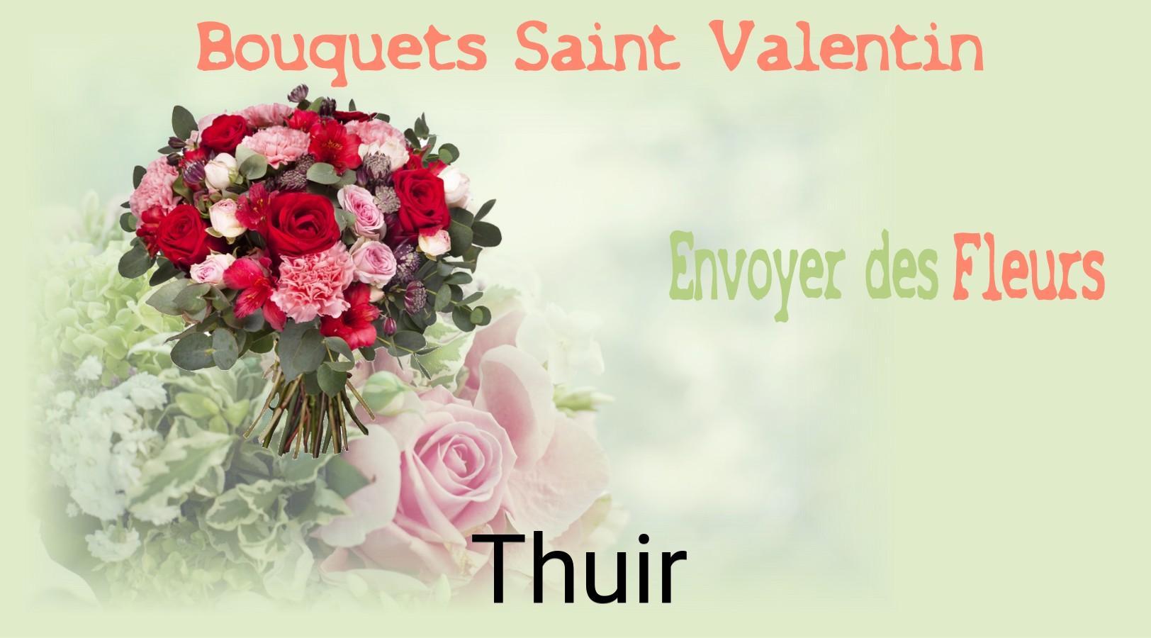Roses de Saint-Valentin livrées à Thuir