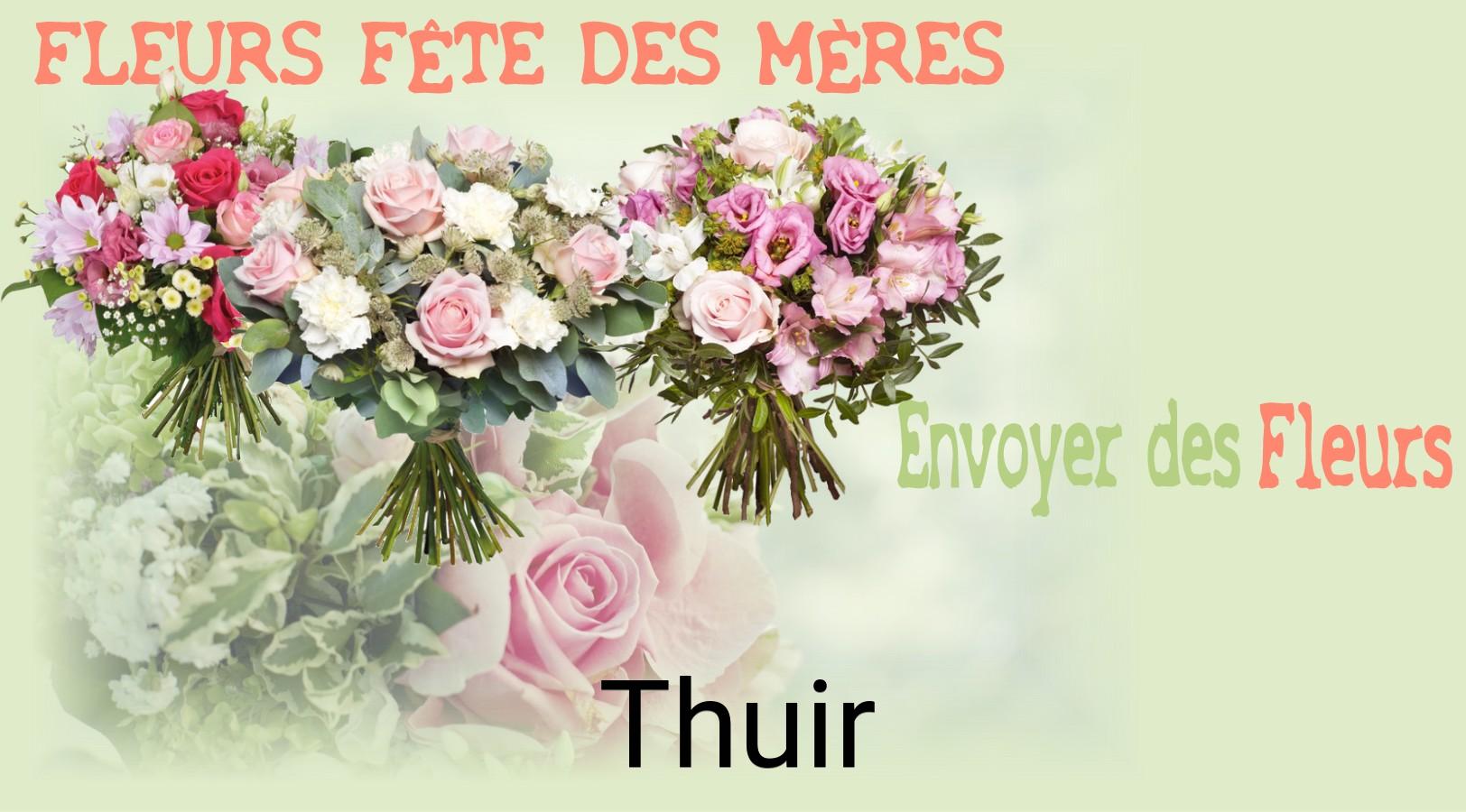 Bouquet de Fête des Mères livré à Thuir